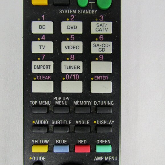 SONY REMOTE | RM-AAU071 For Sony Audio/Video AV Receiver Remote Control HTCT150 - Picture 3 of 7